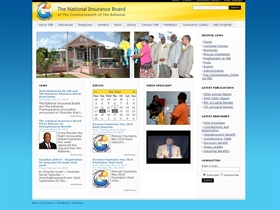 The Bahamas National Insurance Board updated to PageTypes v2.8