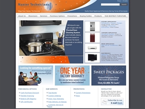 Master Technicians - New website on PageTypes CMS