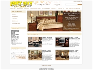 Best Buy Furniture - New website on PageTypes CMS