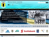 Bahamas Olympic Committee - New website on PageTypes CMS