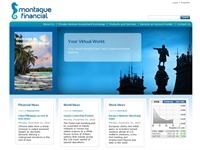 Montaque Financial - New website on PageTypes CMS