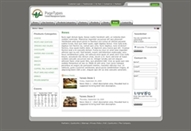 Rounded Gray Green Design Theme