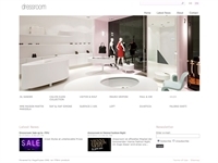 Dressroom boutique store - New website on PageTypes CMS