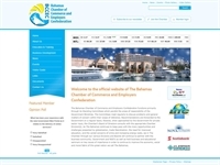 The Bahamas Chamber of Commerce - website redesign