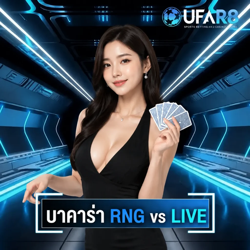 บาคาร่า RNG vs LIVE