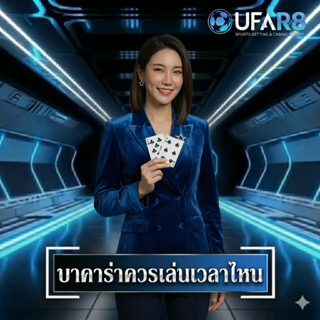 บาคาร่าควรเล่นเวลาไหน