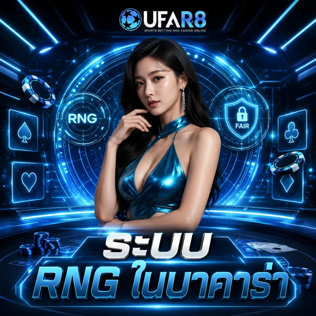 ระบบ RNG บาคาร่า