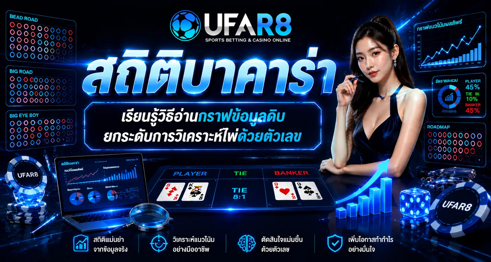 สถิติบาคาร่า UFAR8