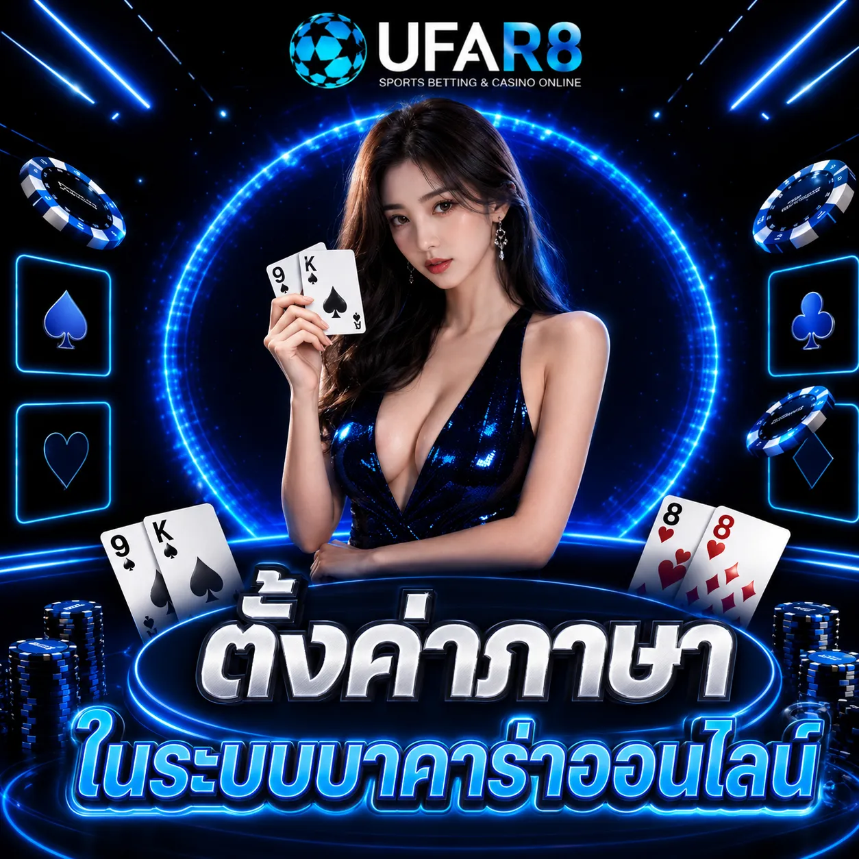 baccarat-language-settings