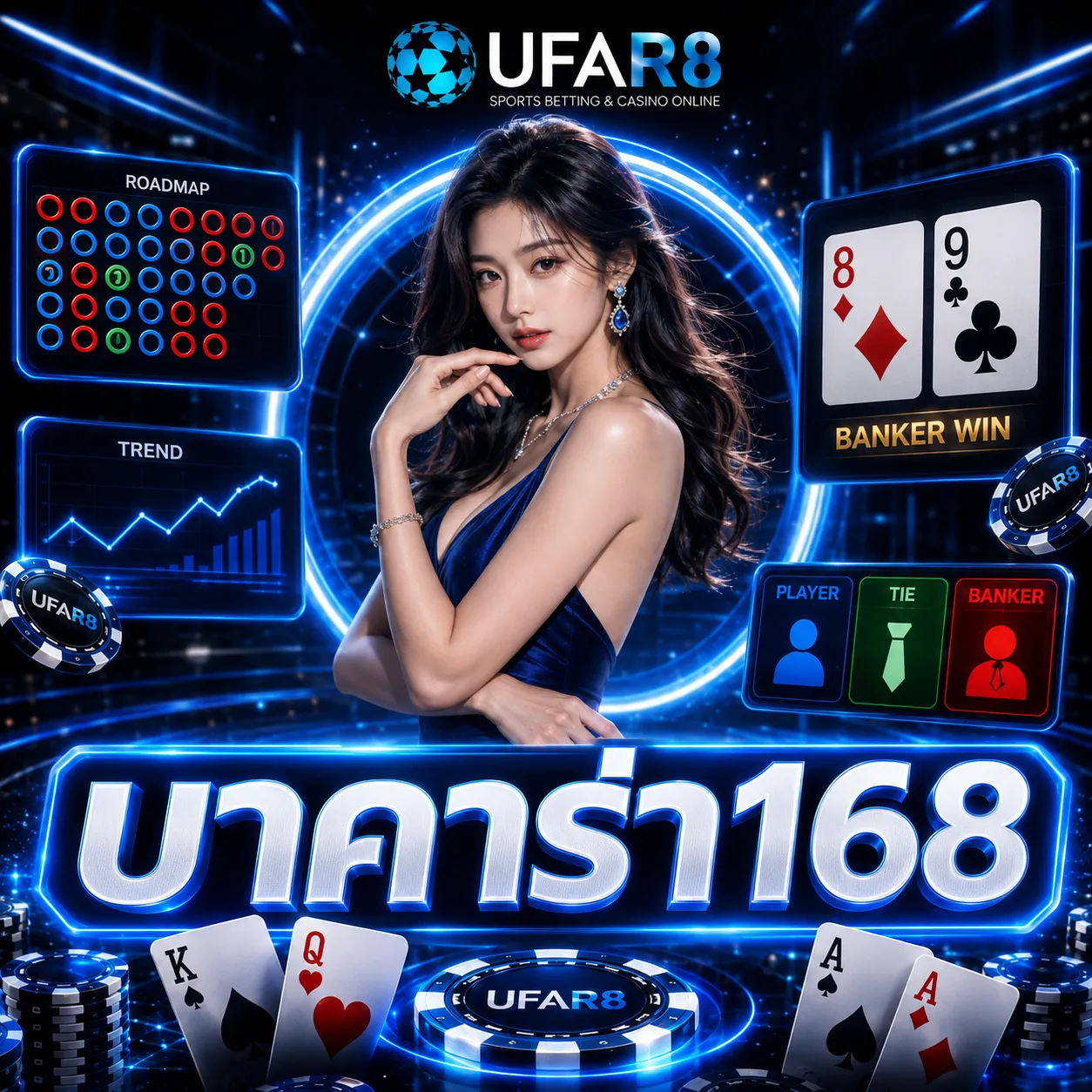 บาคาร่า168