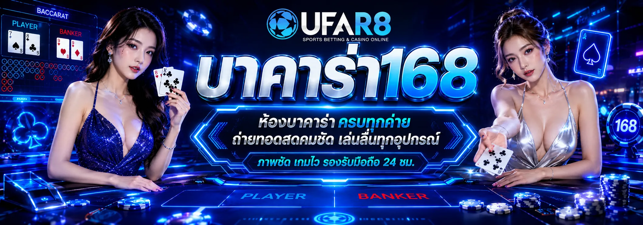 บาคาร่า168