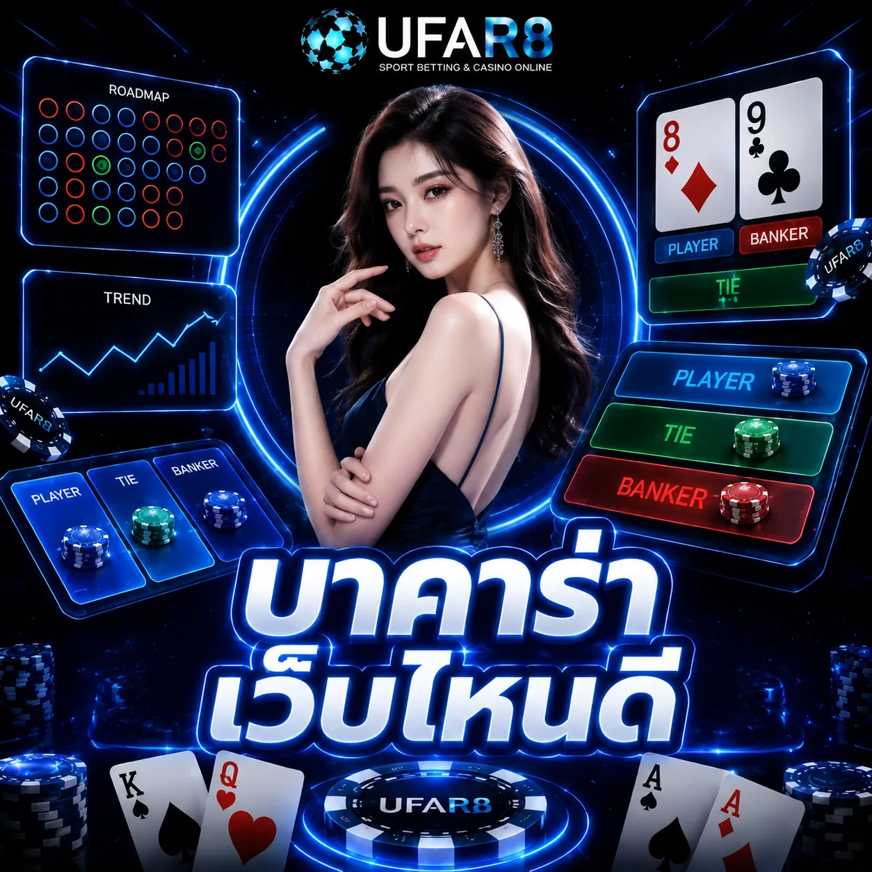 เลือกเว็บบาคาร่า เว็บไหนดี