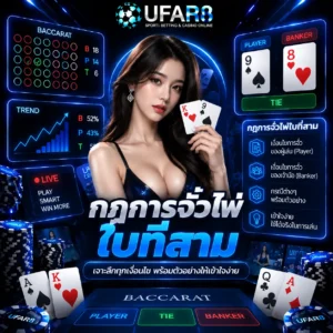 กฎการจั่วไพ่ใบที่สาม