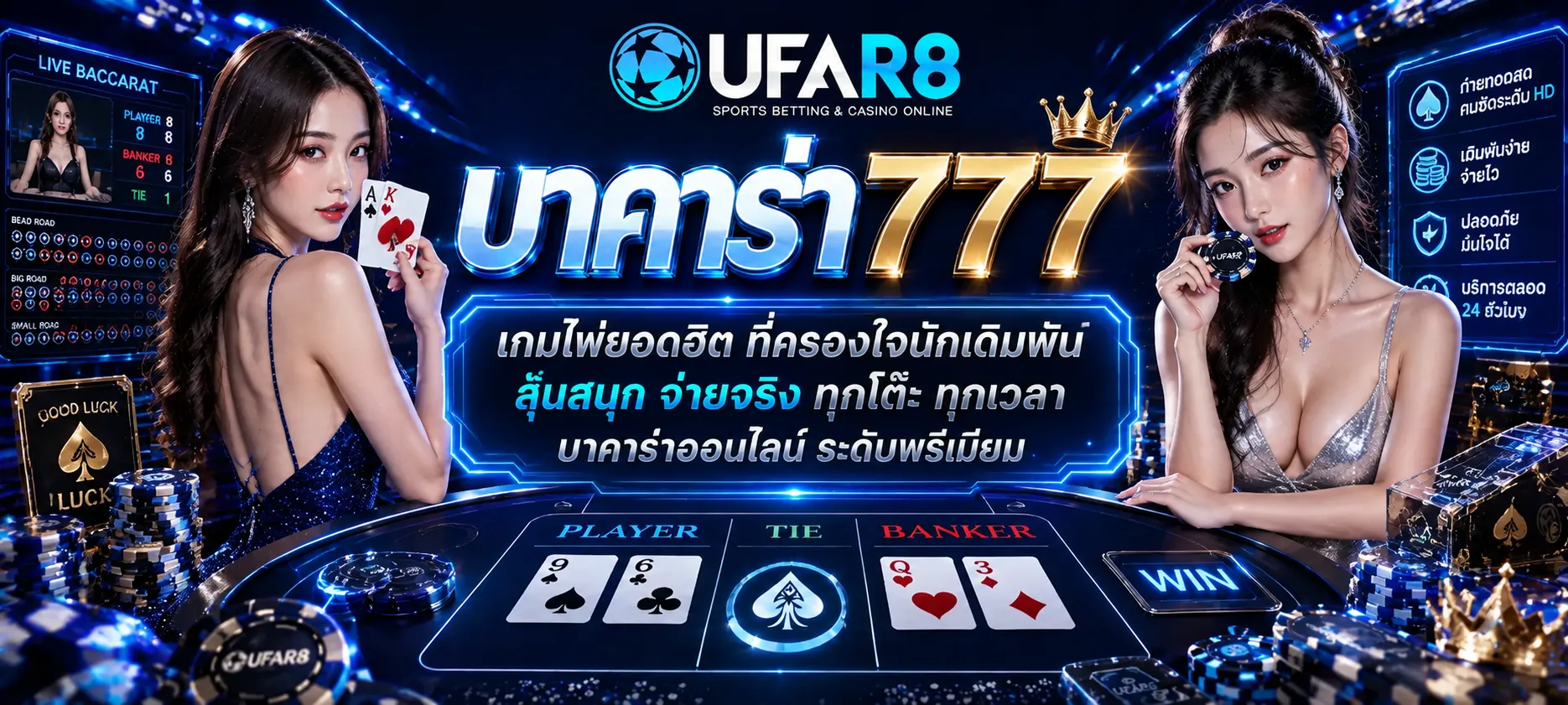 บาคาร่า777